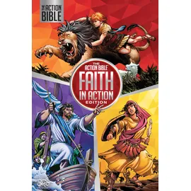 David C Cook Publishing Company The Action Bible: Faith in Action Edition