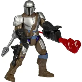 Star Wars MixMashers Mandalorianer & Grogu individualisierbares Mix-and-Match Deluxe Action-Figurenset