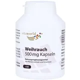 Vita World GmbH Weihrauch 500 mg Kapseln 120 St.