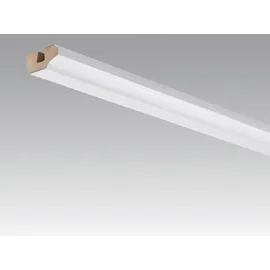MeisterWerke Meister Deckenabschlussleiste 2380 x 19 x 38 mm 00387 Classic-Weiß