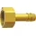 Riegler Aufschraubschlauchtülle, G 1/8, für Schlauch LW 4 mm, SW 14, MS