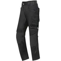 Bundhose "1825-032" Bplus Modern Stretch - 46 - kurz - schwarz