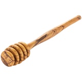 APS Honiglöffel Holz -OLIVE- Länge: 15 cm Olivenholz,