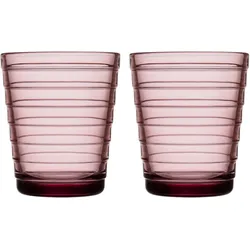 Iittala - Aino Aalto Glasbecher 22 cl, calluna (2er Set)