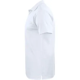 Clique Basic Active Polo - weiß 4XL