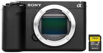 Sony Alpha ZV-E1 + Speicherkarte UHS-II R300 TOUGH 256 GB