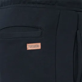 Forsberg Jogginghose einfarbig Schwarz 3XL