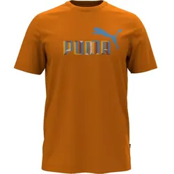 PUMA Herren Shirt BPPO-000743 BLANK BASE - M, PUMPKIN PIE, XL