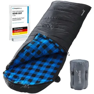 Skandika Deckenschlafsack Dundee - 3 Jahreszeiten ́- 220x80 cm, - RV links