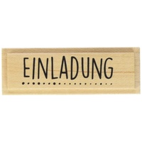 KnorrPrandell Motivstempel (Einladung) 6,2x2cm