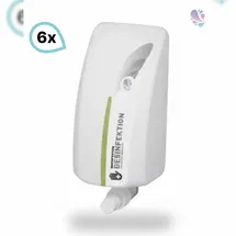Blanc HYGIENIC Hautdesinfektion, Händedesinfektion Lavela, 6x1-Liter Kartuschen 12.000 Anwendungen je SET