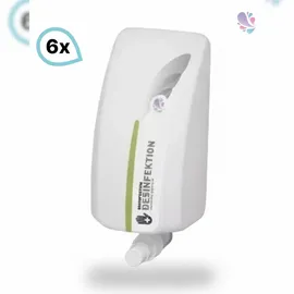 Blanc HYGIENIC Hautdesinfektion, Händedesinfektion Lavela, 6x1-Liter Kartuschen 12.000 Anwendungen je SET
