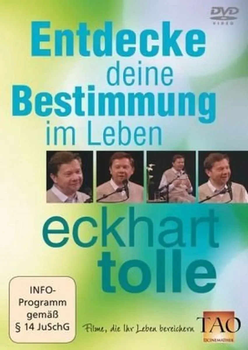 Eckhart Tolle: Entdecke deine Bestimmung im Leben | Zustand: Neu & original versiegelt