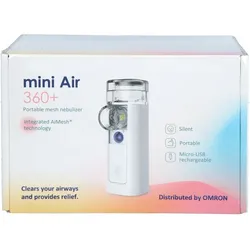 OMRON mini Air 360+ Mesh Vernebler tragbar 1 St.