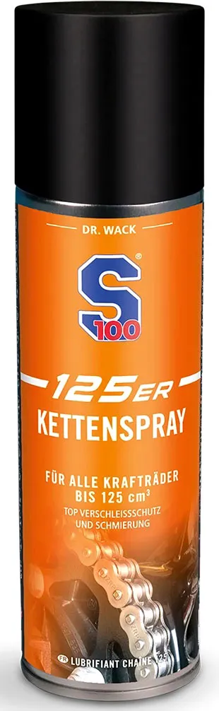 S100 125er, lubrifiant pour chaînes - Original - 300 ml