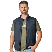 CasaModa Steppweste blau L