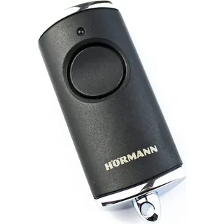 Hörmann Handsender HSE1 868-BS Struktur Chrom schwarz SW-Eu