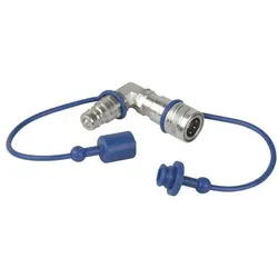 SHOWTEC CO2 90° Q-LOCK CONNECTOR - 90° Verbinder Qlock auf Qlock