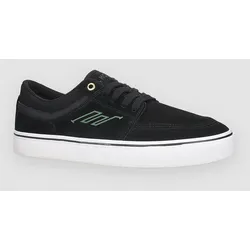 Emerica Hoban Skateschuhe black / white / gold Gr. 8.0