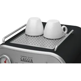 Gaggia Carezza Deluxe RI8525/01 schwarz/silber