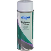 MIPA 1K-Epoxy-Primer-Spray, Korrosionsschutz, Füller, Grundierung Autolack 400ml