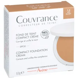 Avène Couvrance Kompakt Creme-Make-up Honig 1.3 8,5 g