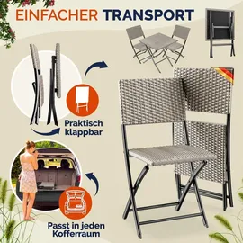 CASARIA Balkonset 3-tlg. Beige