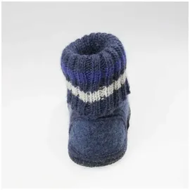 HAFLINGER Hausschuhe in Blau