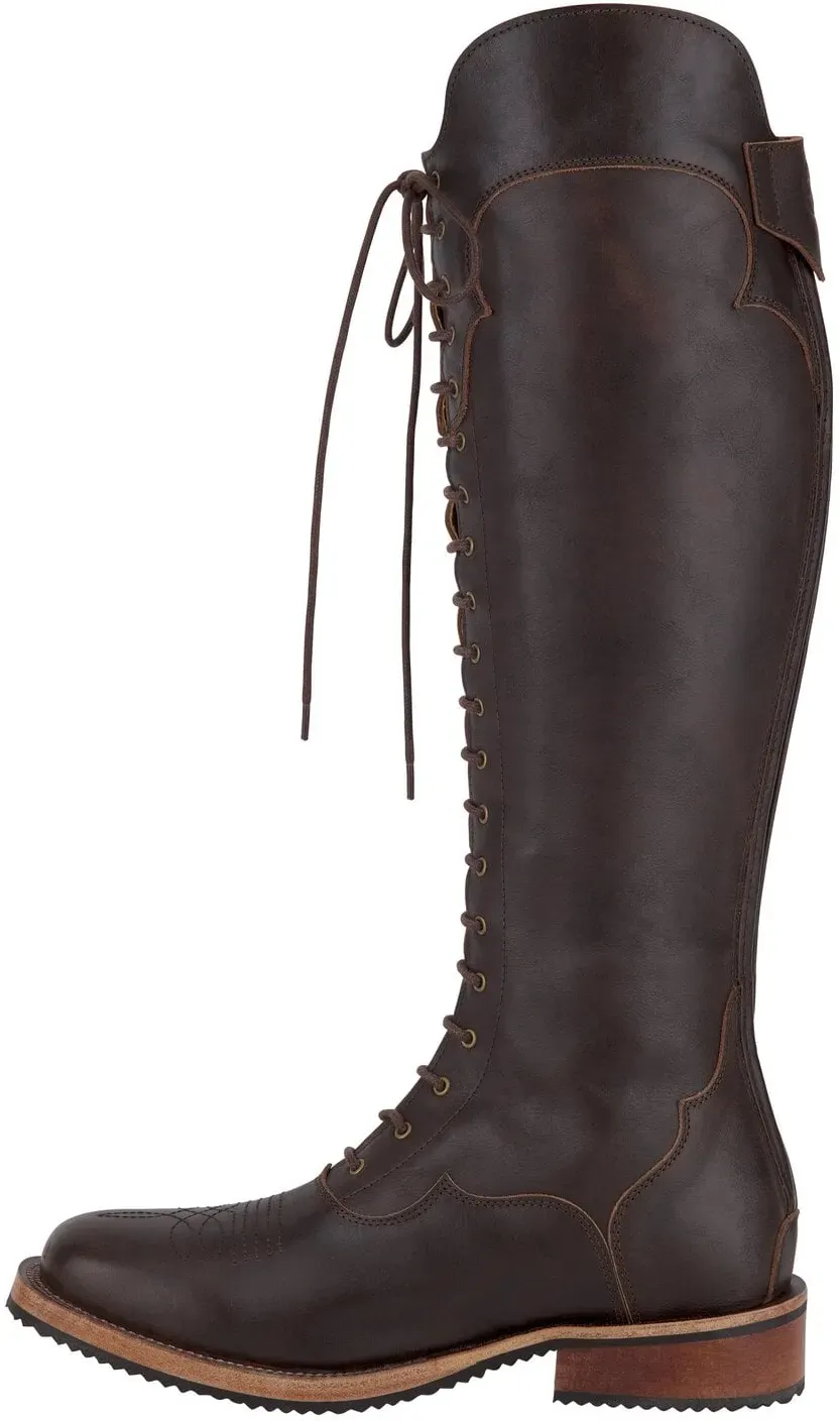 Passion 4Q Winter-Westernstiefel dark brown 40