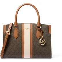Michael Kors Becca Medium Umhängetasche Kunstleder Brown