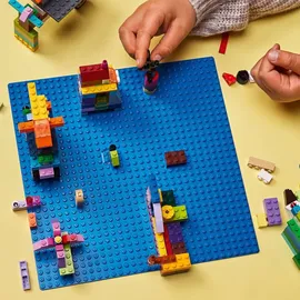 LEGO Classic Blaue Bauplatte 11025