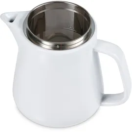 Tchibo 609180 Kaffeebereiter Weiß/Silber
