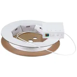 Logilink FB2LC40 Glasfaser LWL Anschlusskabel 40m Weiß