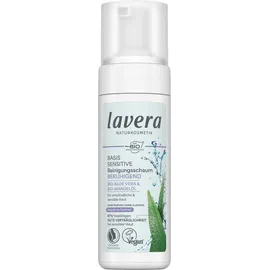 Lavera Basis Sensitiv Reinigungsschaum 150 ml