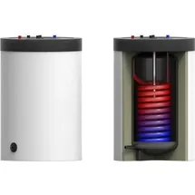 feueranker Unterstellspeicher Warmwasser 120 Liter Brauchwasserspeicher Thermenspeicher