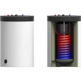 feueranker Unterstellspeicher Warmwasser 120 Liter Brauchwasserspeicher Thermenspeicher