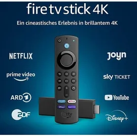 Amazon Fire TV Stick 4K mit Alexa-Sprachfernbedienung (2. Gen.)