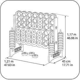 Feber Mega 4 in a line Giant (800012910)