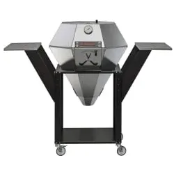 Neumärker Diamant Grill Holzkohle Outdoor 17-71502 , Komplett-Set