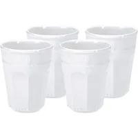 KPM Berlin Kaffeetasse 0,15 l Weiß 4 St.