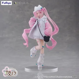 FuRyu Hatsune Miku Tenitol Sakura Miku Cool style [petit] 19 cm