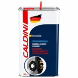 Caldini Bremsenreiniger 1 x 5 l, acetonfreier Teilereiniger und Entfetter im Behälter, entfernt Öl, Fett und Schmutz von Bremsen und Kupplungsteilen, Schnell & Rückstandsfrei, Made in Germany