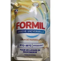 Lessive universelle flüssig Formil Marseille Waschmittel aus Savon de Marseille für 36 Wäschen