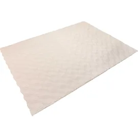 OBSESSION Diamond Cut 800« rechteckig creame, 80 x 150 cm)