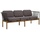 Zebra Technologies Pollux Loungesofa dunkelgrau