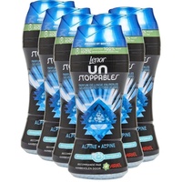 34,82€/kg - Lenor Unstoppables Wäscheparfum - Alpine - 6er Pack (6x 224g)