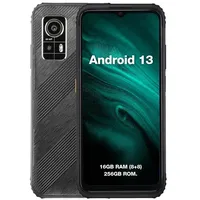 AGM H6 16 GB RAM 256 GB Schwarz