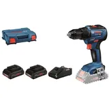 Bosch 18v drill driver gsr 18v-55 procore 2x4.0ah