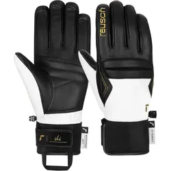 REUSCH Damen Handschuhe Mikaela Shiffrin R-TEX® XT, black / white, 8,5
