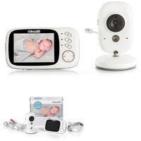 Chipolino Babyphone Polaris Kamera 3,2" TFT LCD Farbdisplay Temperaturanzeige